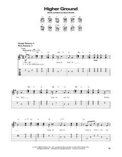 Higher Ground von Stevie Wonder (Download) 