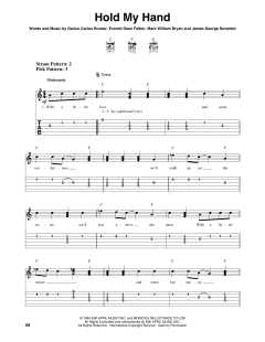 Hold My Hand von Hootie & The Blowfish (Download) 