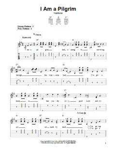 I Am A Pilgrim von Traditional (Download) 