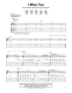 I Miss You von Adele (Download) 