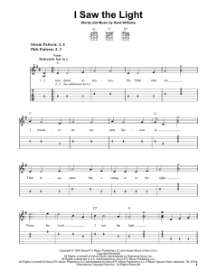 I Saw The Light von Hank Williams (Download) 