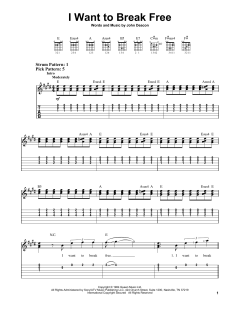 I Want To Break Free von Queen (Download) 