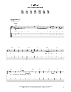 I Wish von Stevie Wonder (Download) 