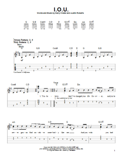 I.O.U. von Lee Greenwood (Download) 