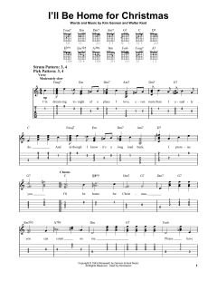 I'll Be Home For Christmas von Kim Gannon (Download) 