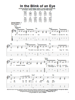 In The Blink Of An Eye von MercyMe (Download) 