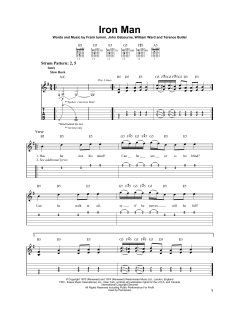 Iron Man von Black Sabbath (Download) 