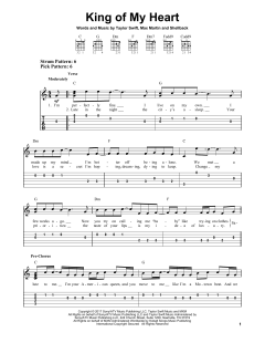 King Of My Heart von Taylor Swift (Download) 