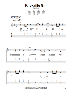 Knoxville Girl von Traditional (Download) 