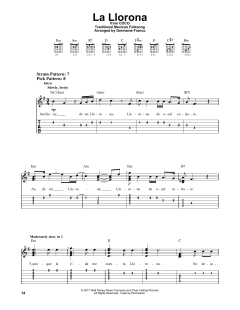 La Llorona von Traditional Mexican Folksong (Download) 