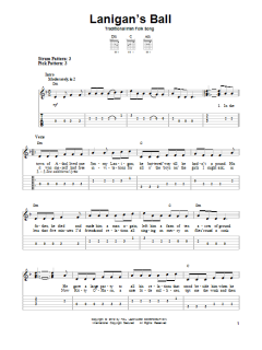 Lanigan's Ball von Traditional Irish Folk Song (Download) 