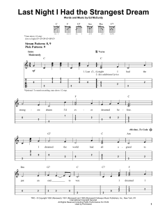 Last Night I Had The Strangest Dream von Simon & Garfunkel (Download) 