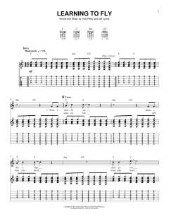 Learning To Fly von Tom Petty (Download) 