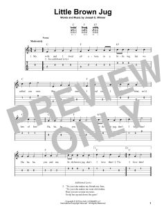 Little Brown Jug (Download) 
