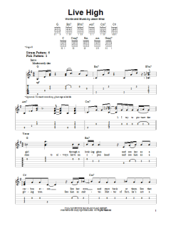Live High von Jason Mraz (Download) 