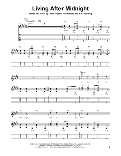 Living After Midnight von Judas Priest (Download) 