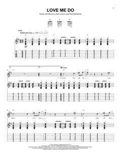 Love Me Do von The Beatles (Download) 