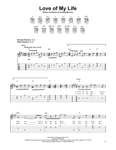 Love Of My Life von Queen (Download) 