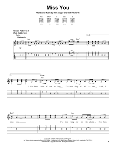 Miss You von The Rolling Stones (Download) 