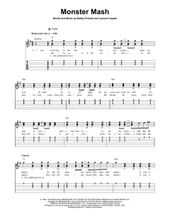 Monster Mash von Bobby Pickett (Download) 