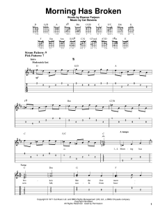 Morning Has Broken von Cat Stevens (Download) 