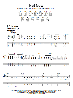 Not Now von Blink 182 (Download) 