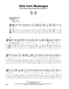 Okie From Muskogee von Merle Haggard (Download) 