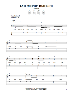 Old Mother Hubbard von Traditional (Download) 
