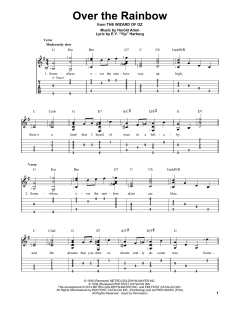 Over The Rainbow von Harold Arlen (Download) 