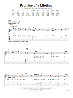 Promise Of A Lifetime von Kutless (Download) 