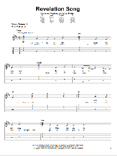 Revelation Song von Gateway Worship (Download) 