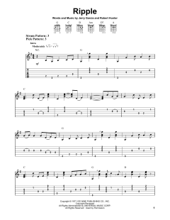 Ripple von Grateful Dead (Download) 