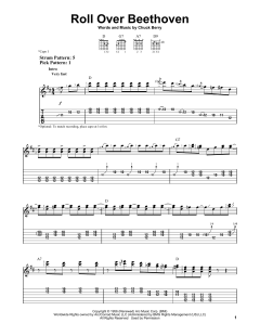 Roll Over Beethoven von Chuck Berry (Download) 