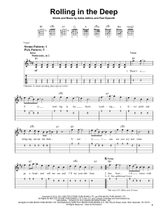Rolling In The Deep von Adele (Download) 