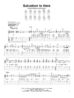 Salvation Is Here von Lincoln Brewster (Download) 