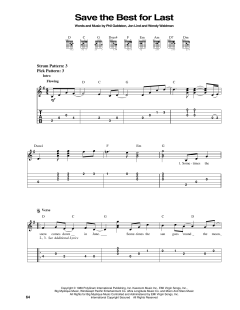 Save The Best For Last von Vanessa Williams (Download) 