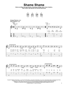 Shame Shame von Foo Fighters (Download) 