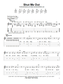 Shut Me Out von Kutless (Download) 