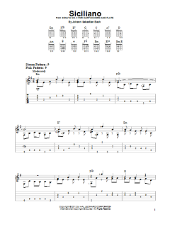 Siciliano von Johann Sebastian Bach (Download) 