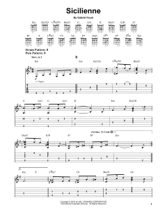 Sicilienne (Download) 