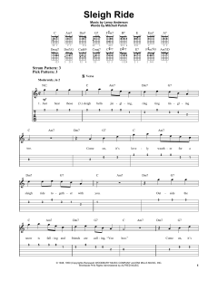 Sleigh Ride von Mitchell Parish (Download) 