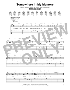 Somewhere In My Memory von John Williams (Download) 