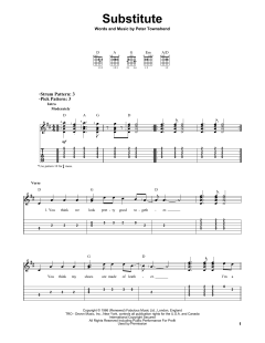 Substitute von The Who (Download) 