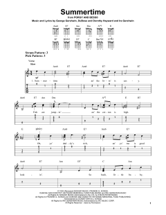 Summertime von DuBose Heyward (Download) 