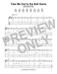 Take Me Out To The Ball Game von Jack Norworth (Download) 