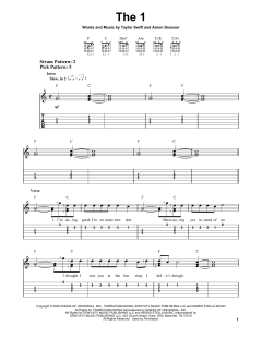 the 1 von Taylor Swift (Download) 