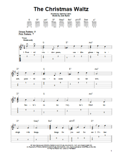 The Christmas Waltz von Jule Styne (Download) 