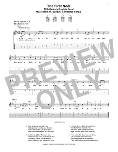 The First Noel von W. Sandys' Christmas Carols (Download) 