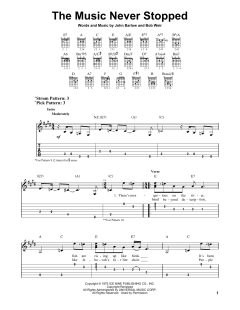 The Music Never Stopped von Grateful Dead (Download) 