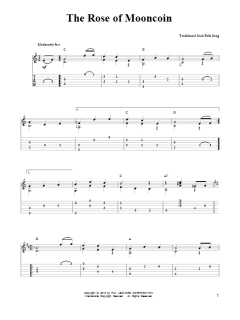 The Rose Of Mooncoin von Mark Phillips (Download) 